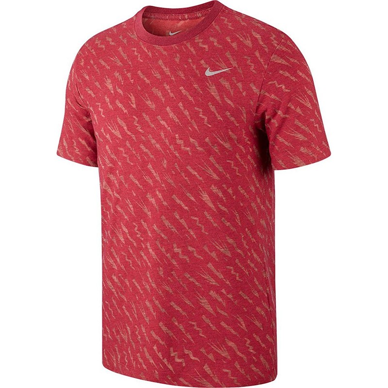 Футболка мужская Nike Dri-FIT Windrunner красная CK5056-620 — Sport City Футболка мужская Nike Dri-FIT Windrunner красная CK5056-620