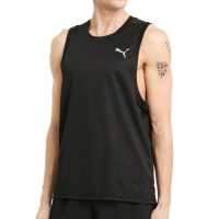 Майка мужские Puma Run Favorite Singlet M черная 52020701 изображение 1