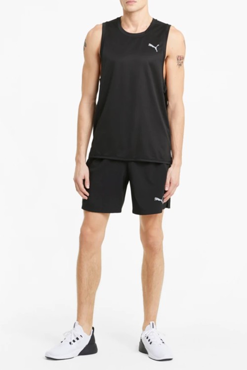 Майка мужские Puma Run Favorite Singlet M черная 52020701 изображение 2