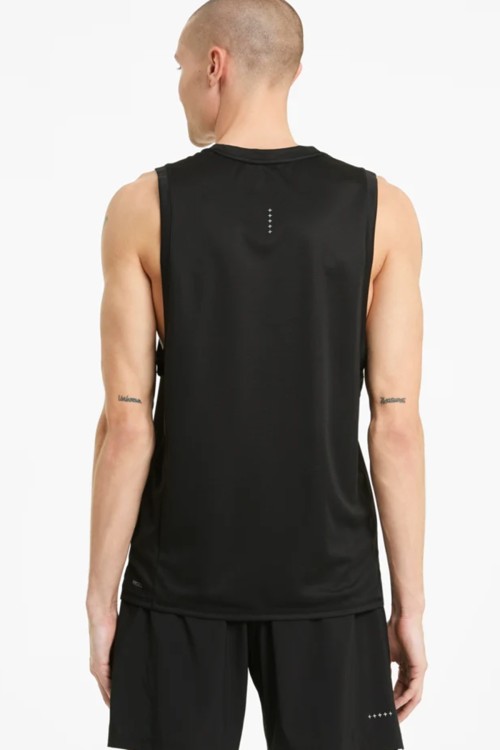 Майка мужские Puma Run Favorite Singlet M черная 52020701 изображение 3