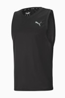 Майка мужские Puma Run Favorite Singlet M черная 52020701 изображение 4