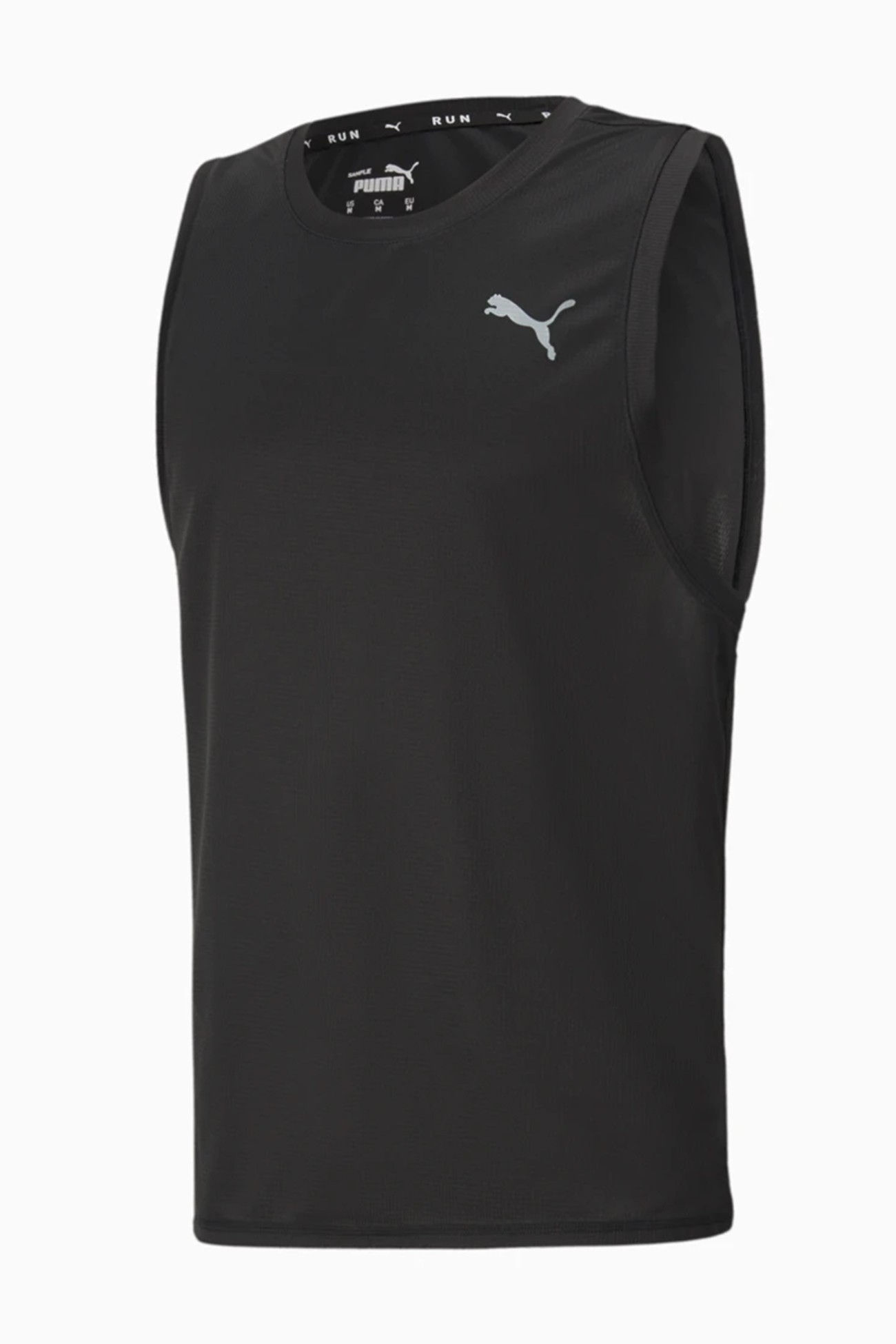 Майка мужские Puma Run Favorite Singlet M черная 52020701 изображение 4