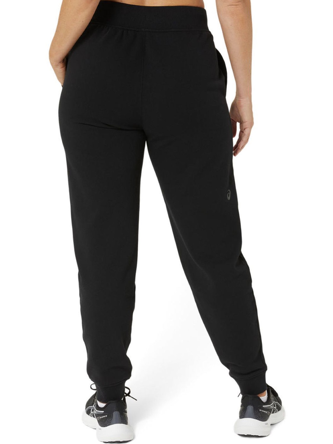 Брюки женские Asics ASICS LOGO SWEATPANT черные 2032C844-002 изображение 3