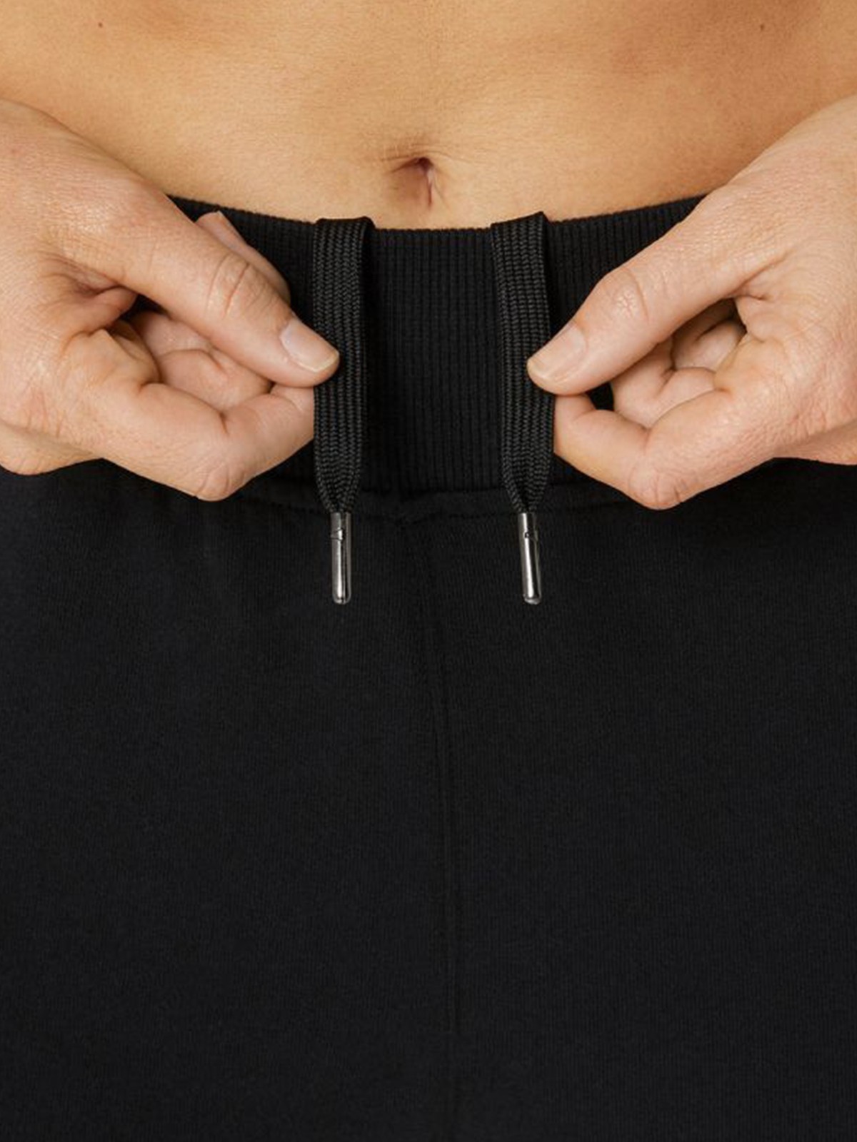 Штани жіночі Asics ASICS LOGO SWEATPANT чорні 2032C844-002 изображение 4