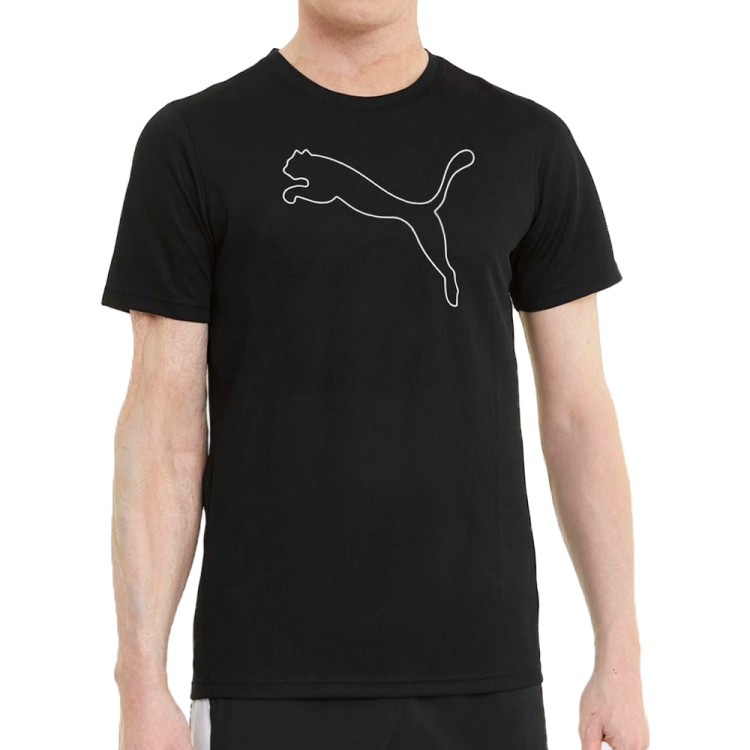 Футболка мужская Puma PERFORMANCE CAT TEE M черная 52031501 изображение 1