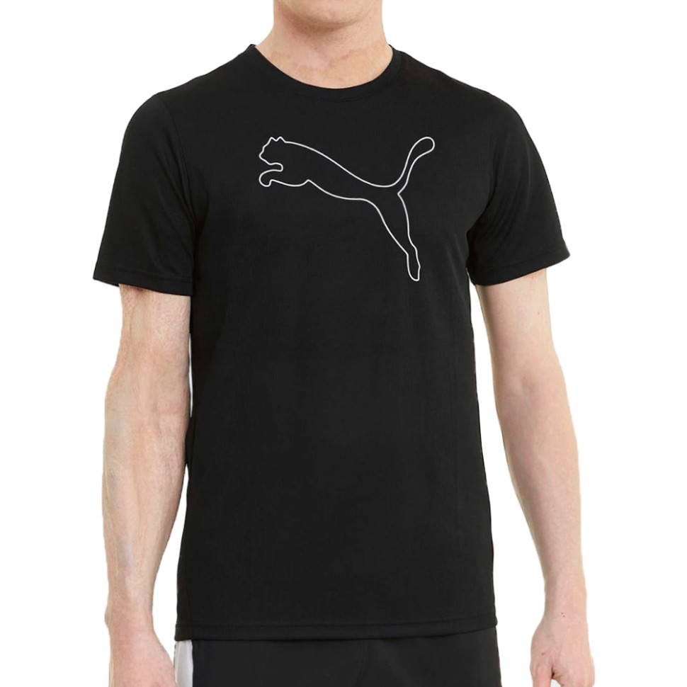Футболка мужская Puma PERFORMANCE CAT TEE M черная 52031501 изображение 1