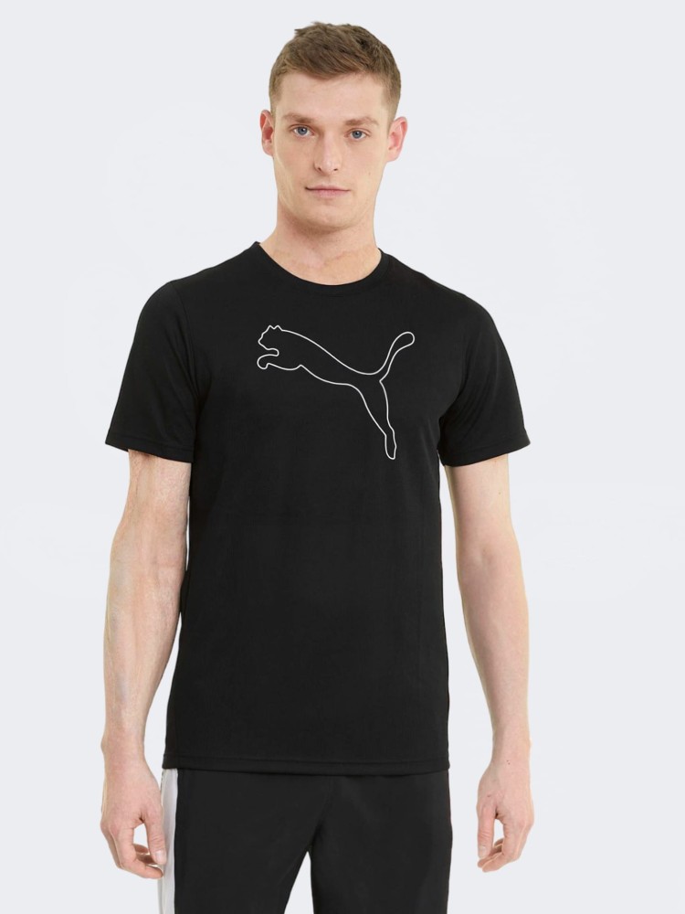 Футболка мужская Puma PERFORMANCE CAT TEE M черная 52031501 изображение 2