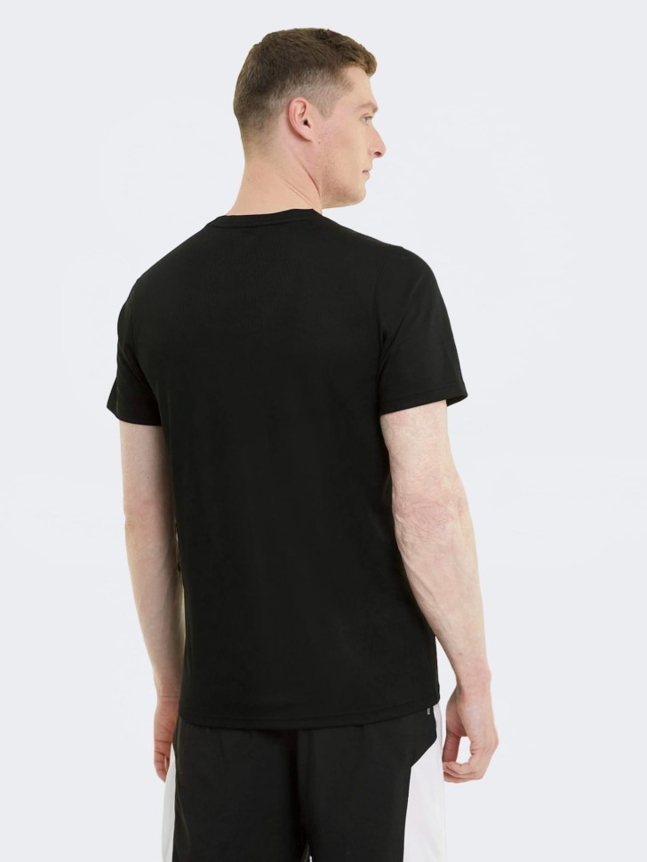 Футболка мужская Puma PERFORMANCE CAT TEE M черная 52031501 изображение 3