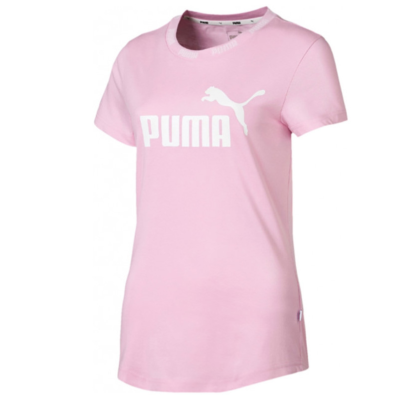 Футболка женская Puma AMPLIFIED TEE розовая 85463921 изображение 1