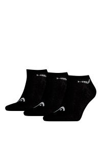 Носки HEAD SNEAKER 3P UNISEX черные 761010001200 изображение 2