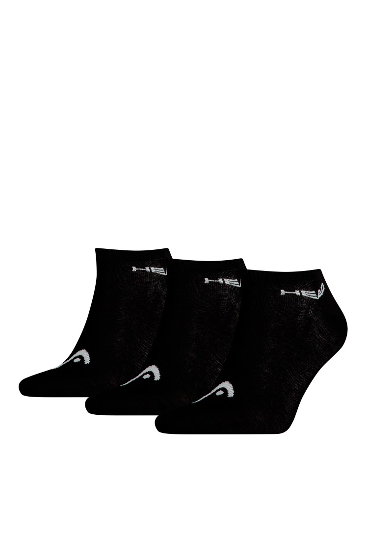 Носки HEAD SNEAKER 3P UNISEX черные 761010001200 изображение 2