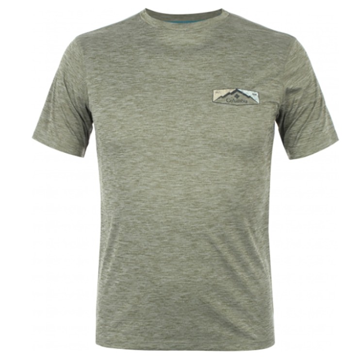 Футболка мужская Columbia Zero Rules™ Graphic хаки 1533291-317 изображение 1