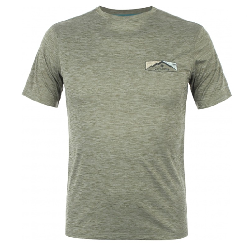 Футболка мужская Columbia Zero Rules™ Graphic хаки 1533291-317 изображение 1