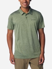 Поло чоловіче Columbia HIKE™ POLO зелене 1990401-352 изображение 2
