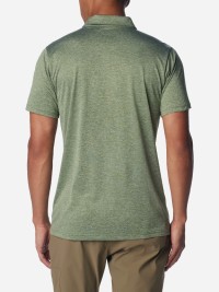 Поло чоловіче Columbia HIKE™ POLO зелене 1990401-352 изображение 3