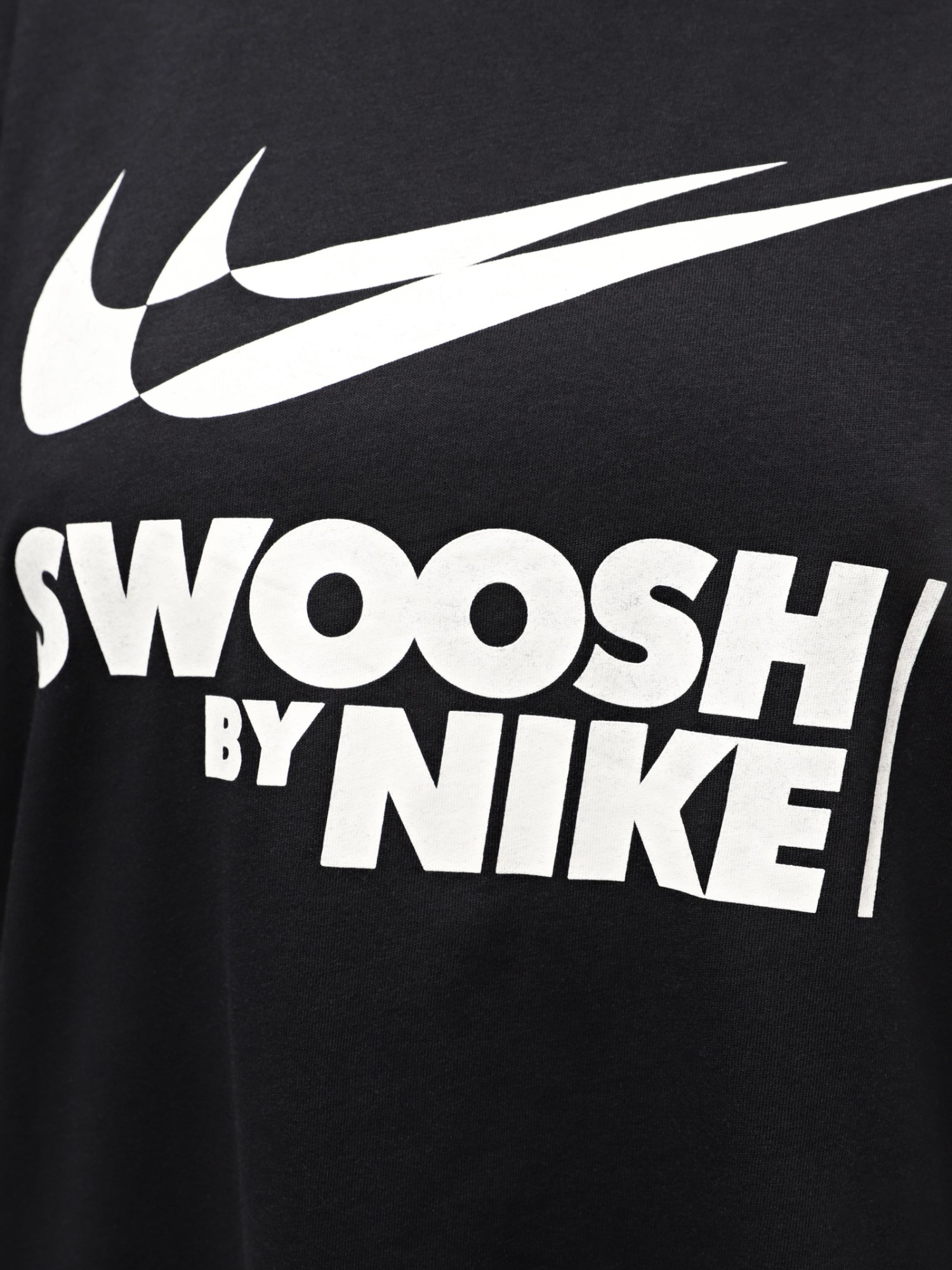 Футболка женская Nike W NSW TEE BF GLS черная FZ4634-010 изображение 4