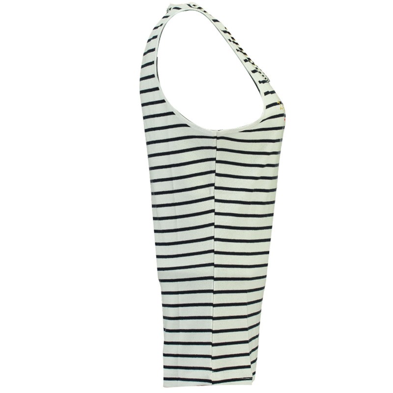 Майка женская Geographical Norway голубая SQ622F-400 изображение 3