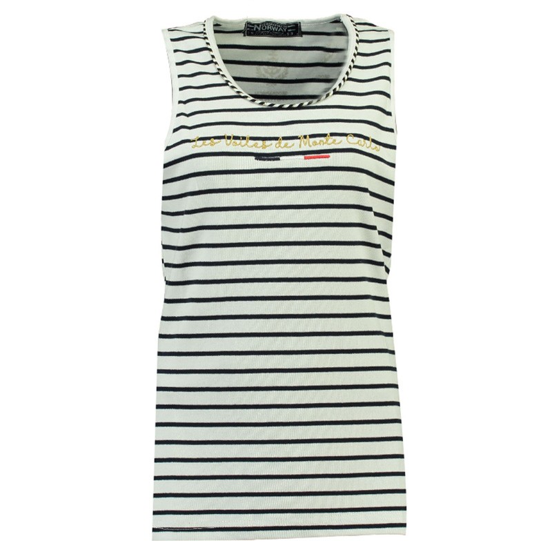 Майка женская Geographical Norway голубая SQ622F-400 изображение 1