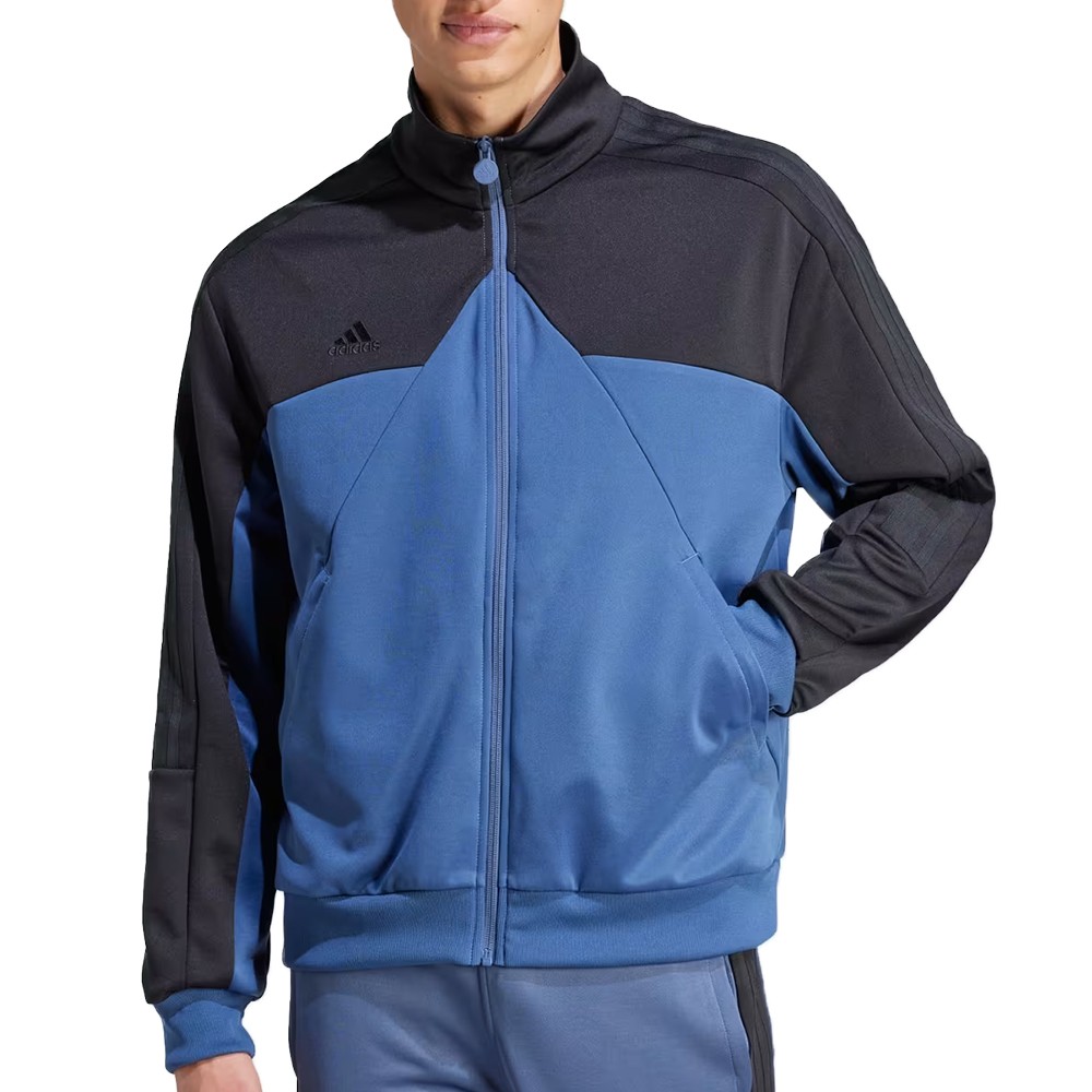 Толстовка мужская Adidas M TIRO TT синяя IS1528