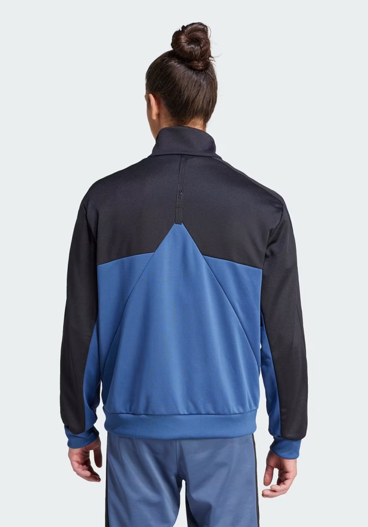 Толстовка чоловіча Adidas M TIRO TT синя IS1528 изображение 3