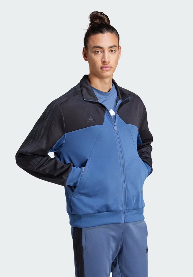 Толстовка чоловіча Adidas M TIRO TT синя IS1528 изображение 4