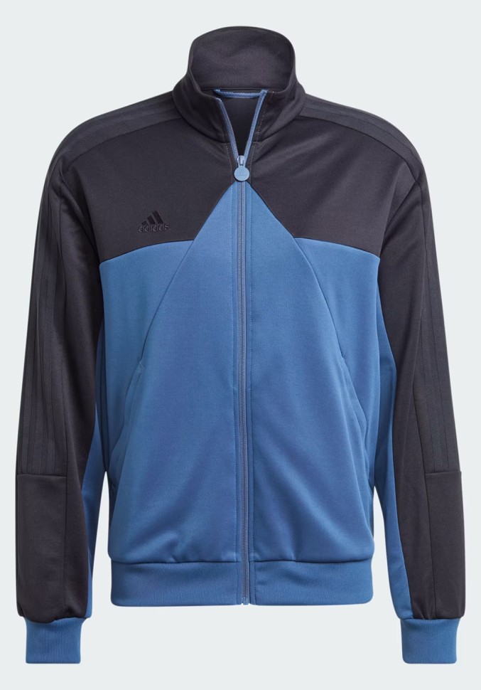 Толстовка чоловіча Adidas M TIRO TT синя IS1528 изображение 5