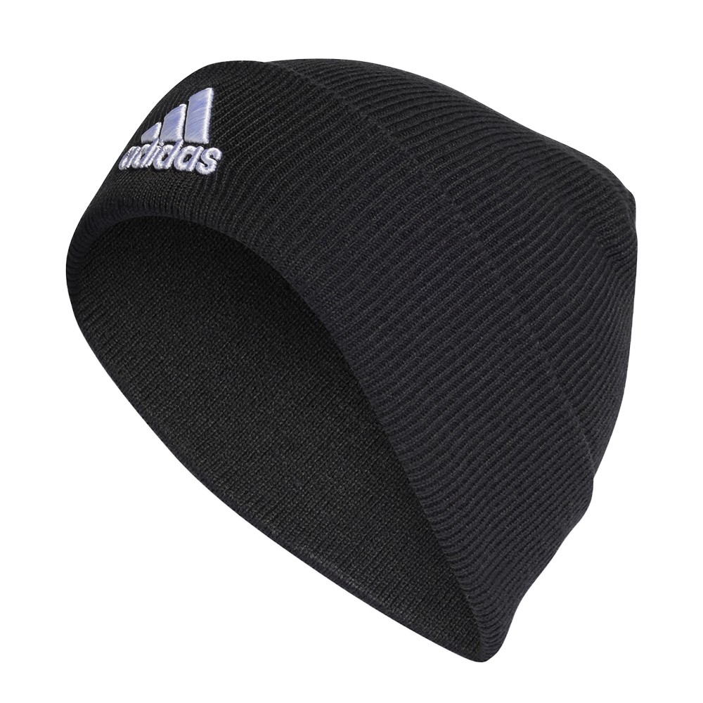 Шапка  Adidas LOGO BEANIE CUF черная IB2651