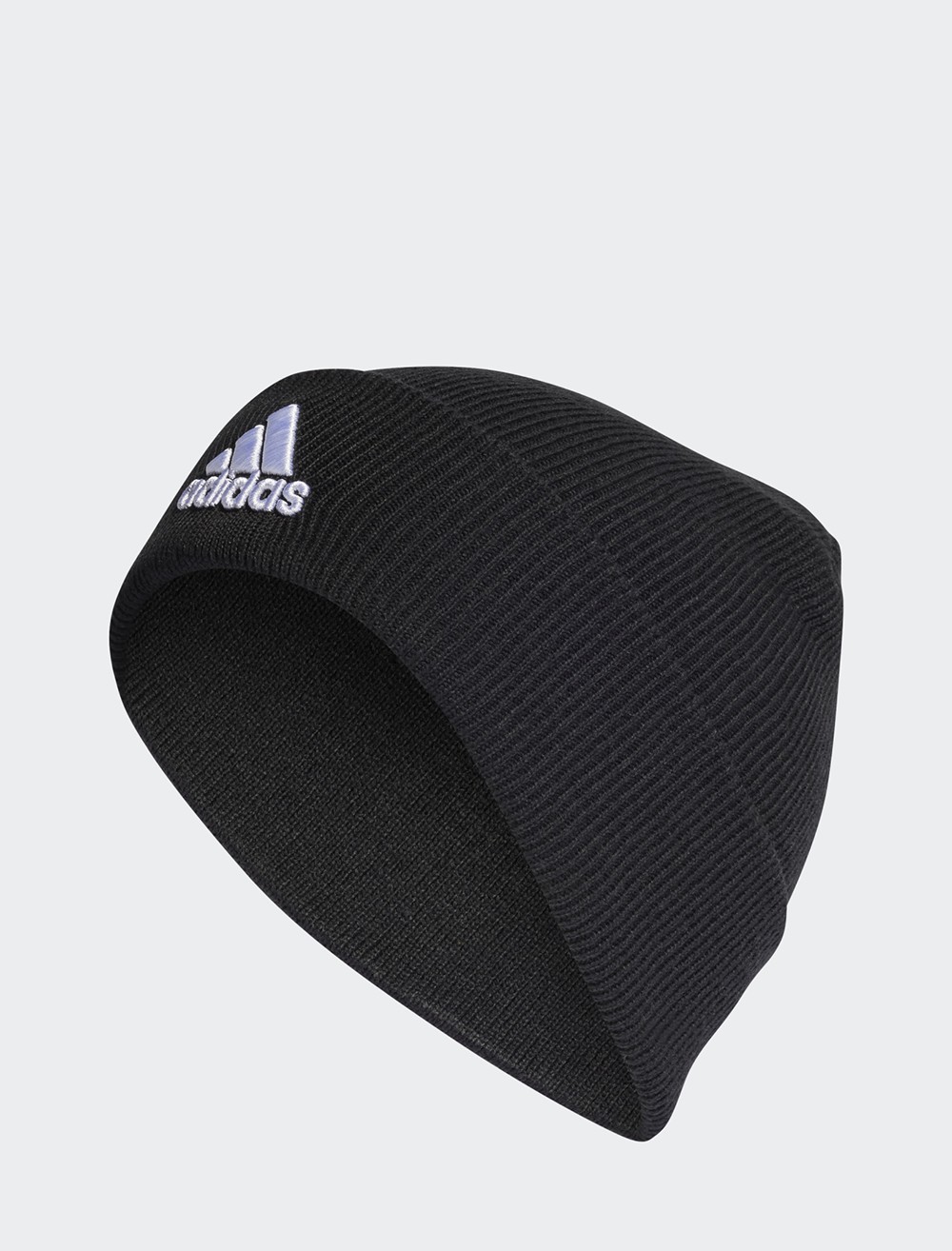 Шапка  Adidas LOGO BEANIE CUF чорна IB2651 изображение 2