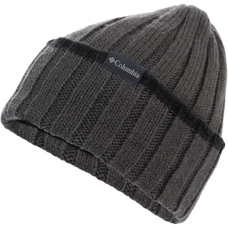 Шапка Columbia Carson Pass Watchcap NE серая 1862111-023 изображение 1