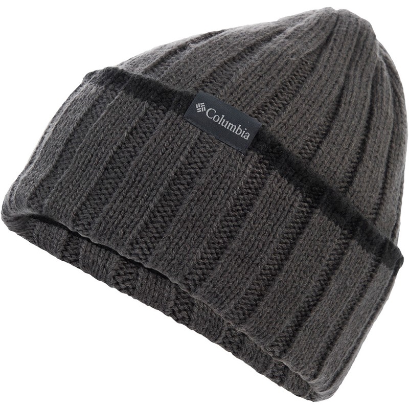 Шапка Columbia Carson Pass Watchcap NE серая 1862111-023 изображение 1