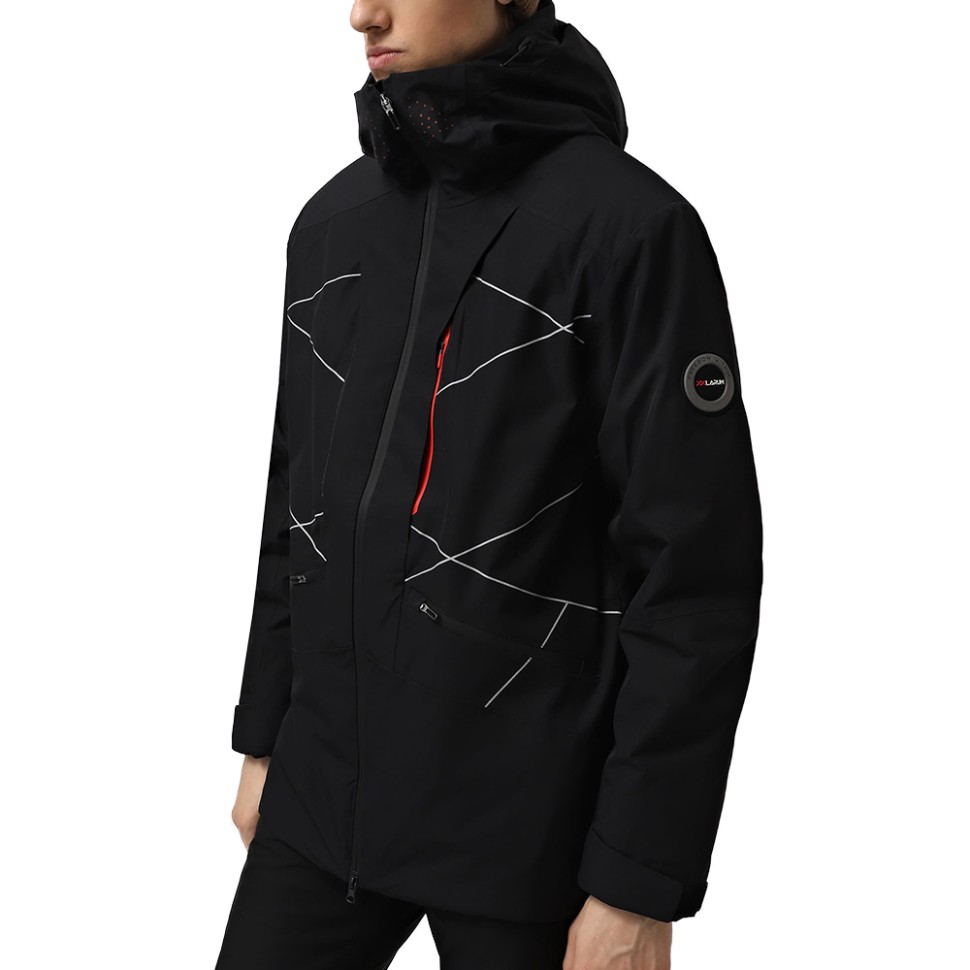 Куртка чоловіча Larum Traverse чорна 302503-010 изображение 1