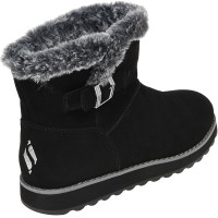 Ботинки женские Skechers Boots черные 44620-BLK изображение 2