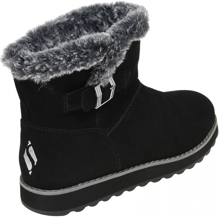 Черевики жіночі Skechers Boots чорні 44620-BLK 