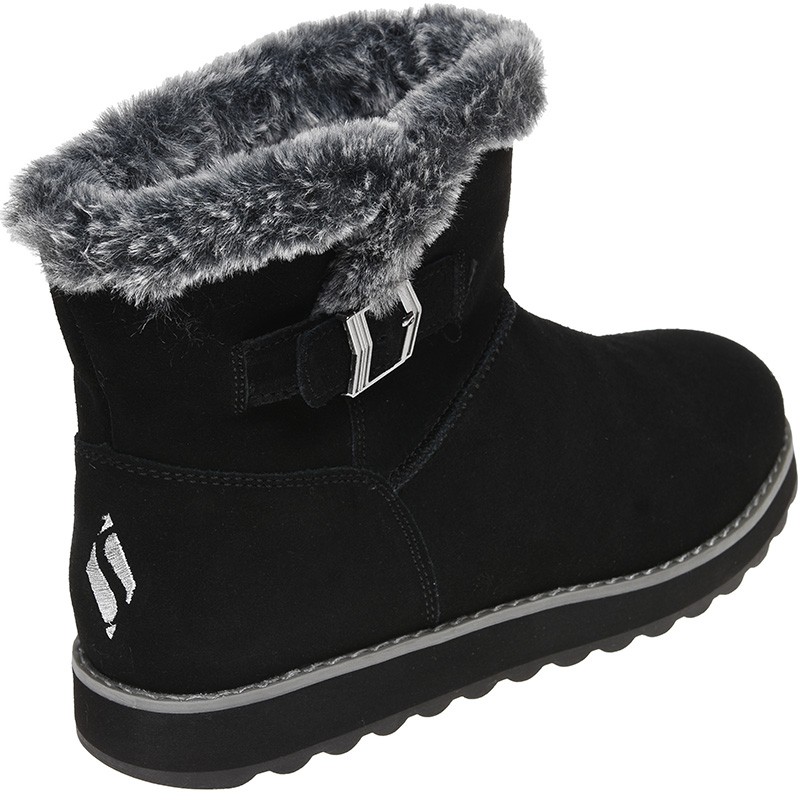Черевики жіночі Skechers Boots чорні 44620-BLK — фото 2