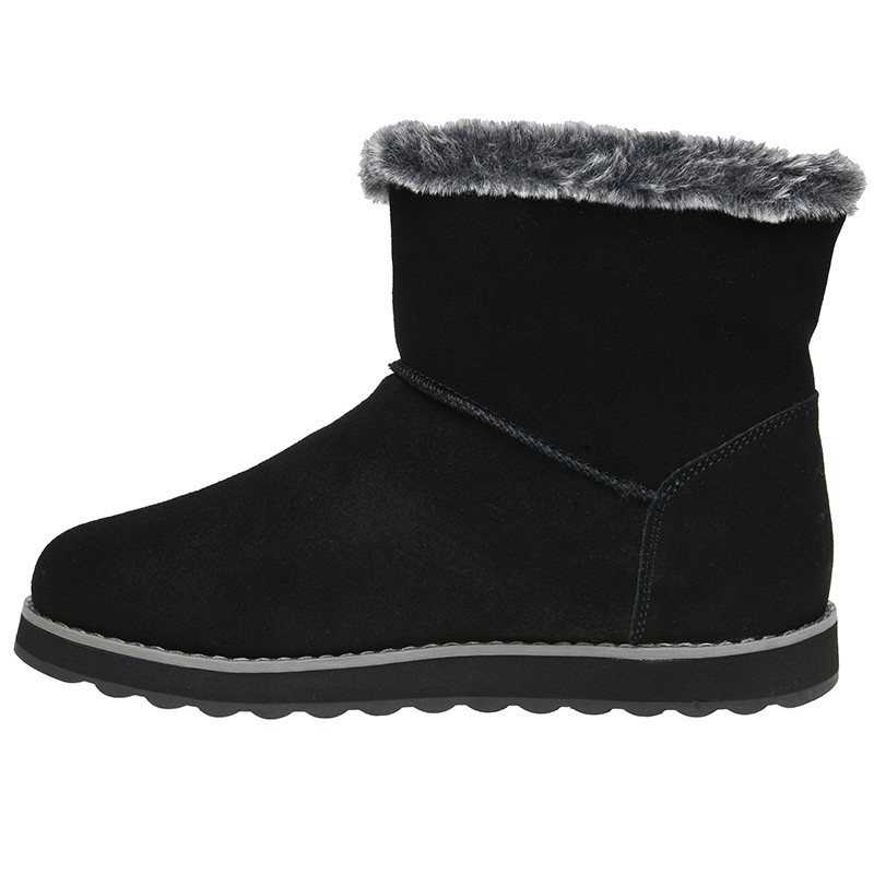 Черевики жіночі Skechers Boots чорні 44620-BLK — фото 4