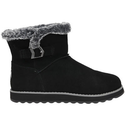 Ботинки женские Skechers Boots черные 44620-BLK