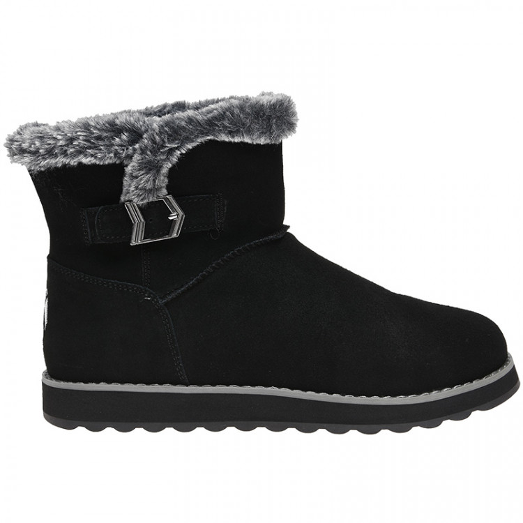 Ботинки женские Skechers Boots черные 44620-BLK изображение 1