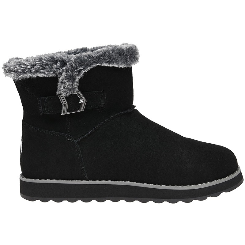 Ботинки женские Skechers Boots черные 44620-BLK изображение 1