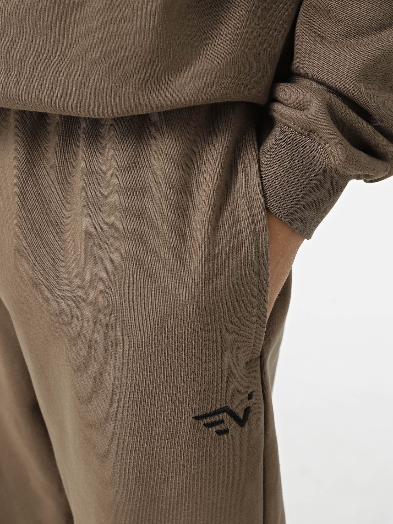 Штани чоловічі Evoids Jerot коричневі 552503-200 изображение 5