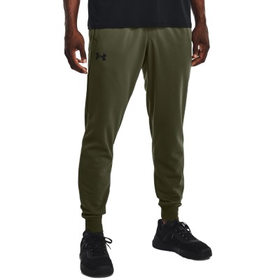 Брюки мужские Under Armour UA Armour Fleece Joggers оливковые 1373362-390