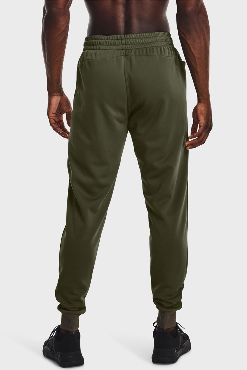 Брюки мужские Under Armour UA Armour Fleece Joggers оливковые 1373362-390 изображение 4