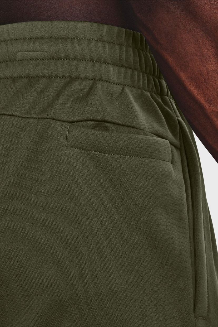 Брюки мужские Under Armour UA Armour Fleece Joggers оливковые 1373362-390 изображение 11