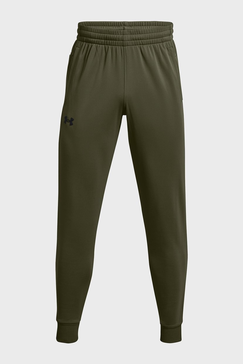 Брюки мужские Under Armour UA Armour Fleece Joggers оливковые 1373362-390 изображение 12