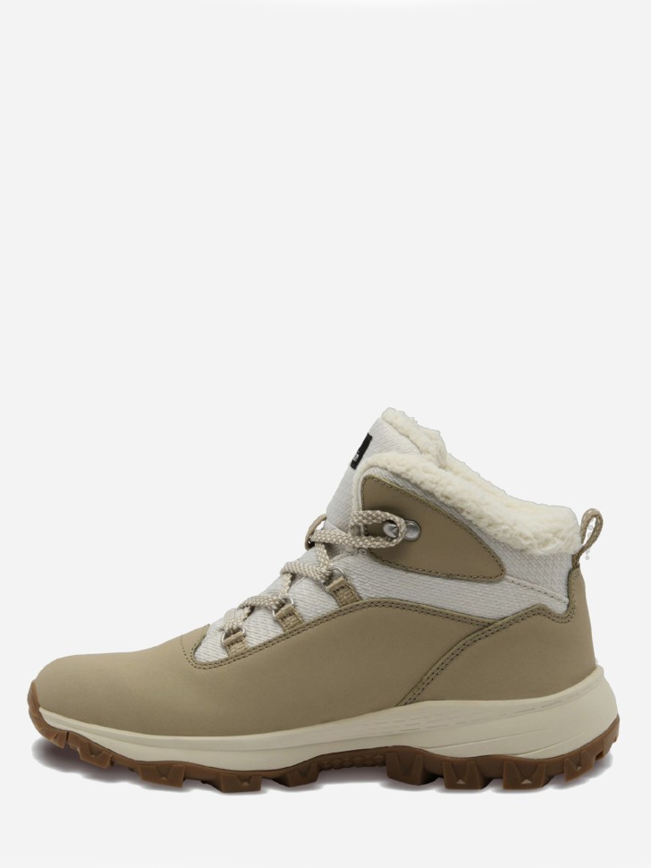 Ботинки женская Jack Wolfskin EVERQUEST TEXAPORE MID W бежевые 4053581-A0030 изображение 3