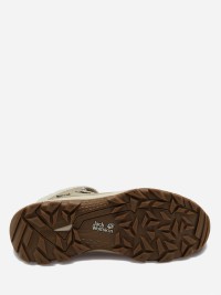 Ботинки женская Jack Wolfskin EVERQUEST TEXAPORE MID W бежевые 4053581-A0030 изображение 7