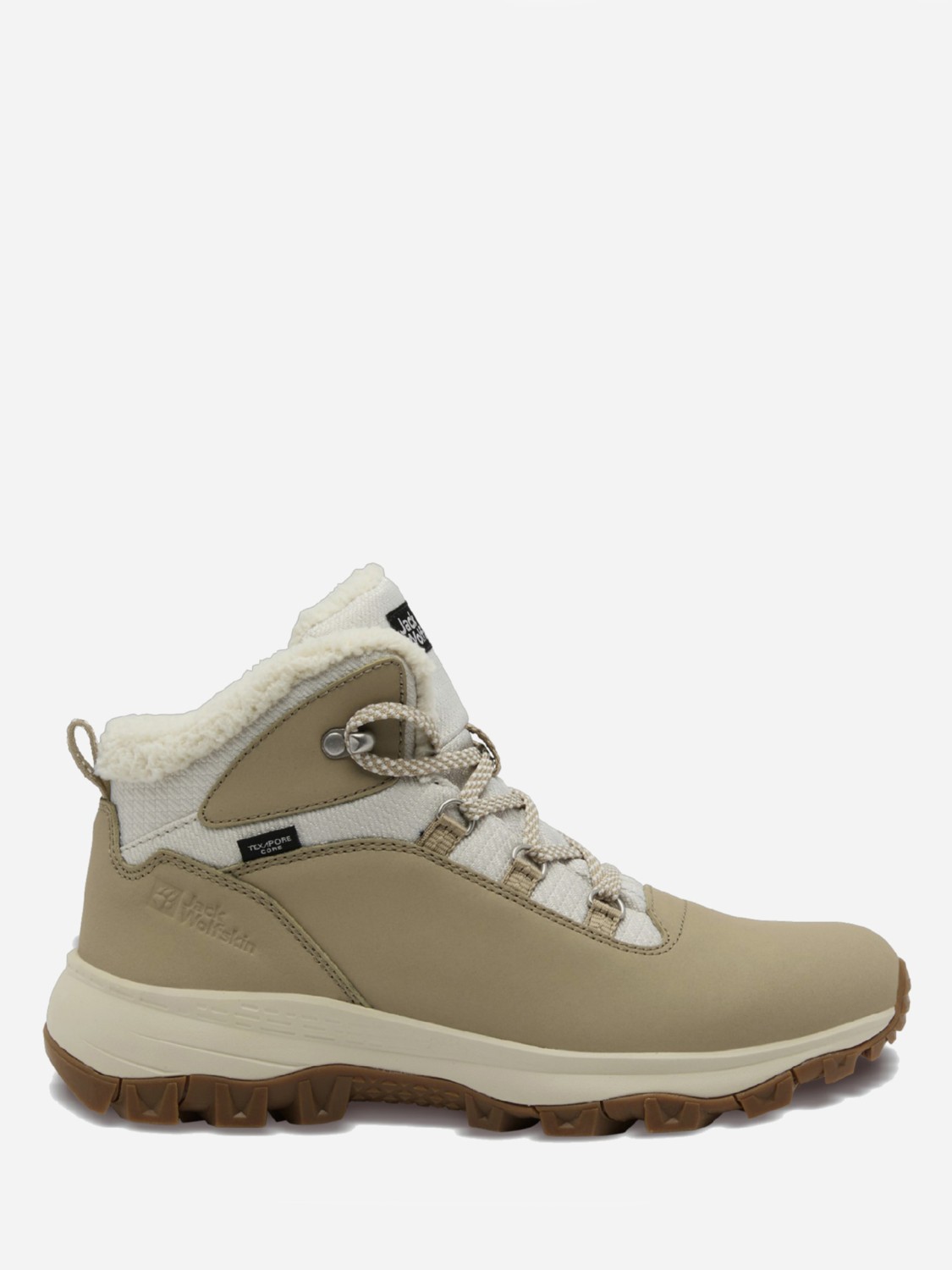 Ботинки женская Jack Wolfskin EVERQUEST TEXAPORE MID W бежевые 4053581-A0030 изображение 2