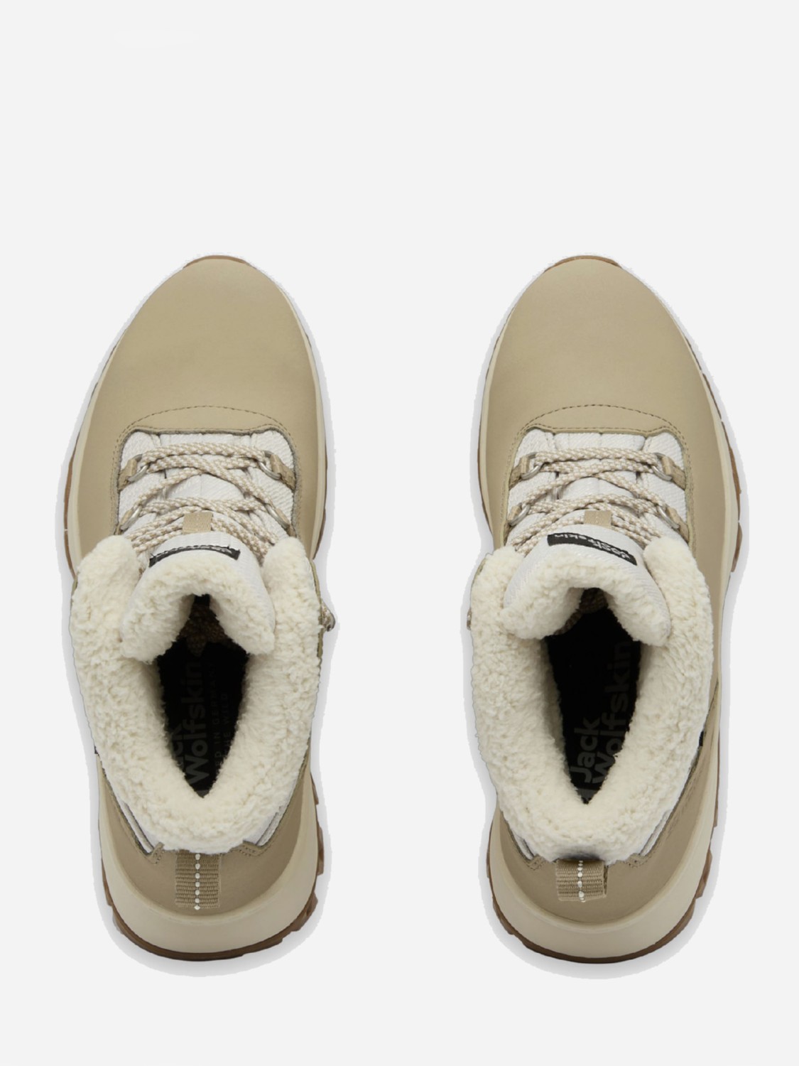 Ботинки женская Jack Wolfskin EVERQUEST TEXAPORE MID W бежевые 4053581-A0030 изображение 6