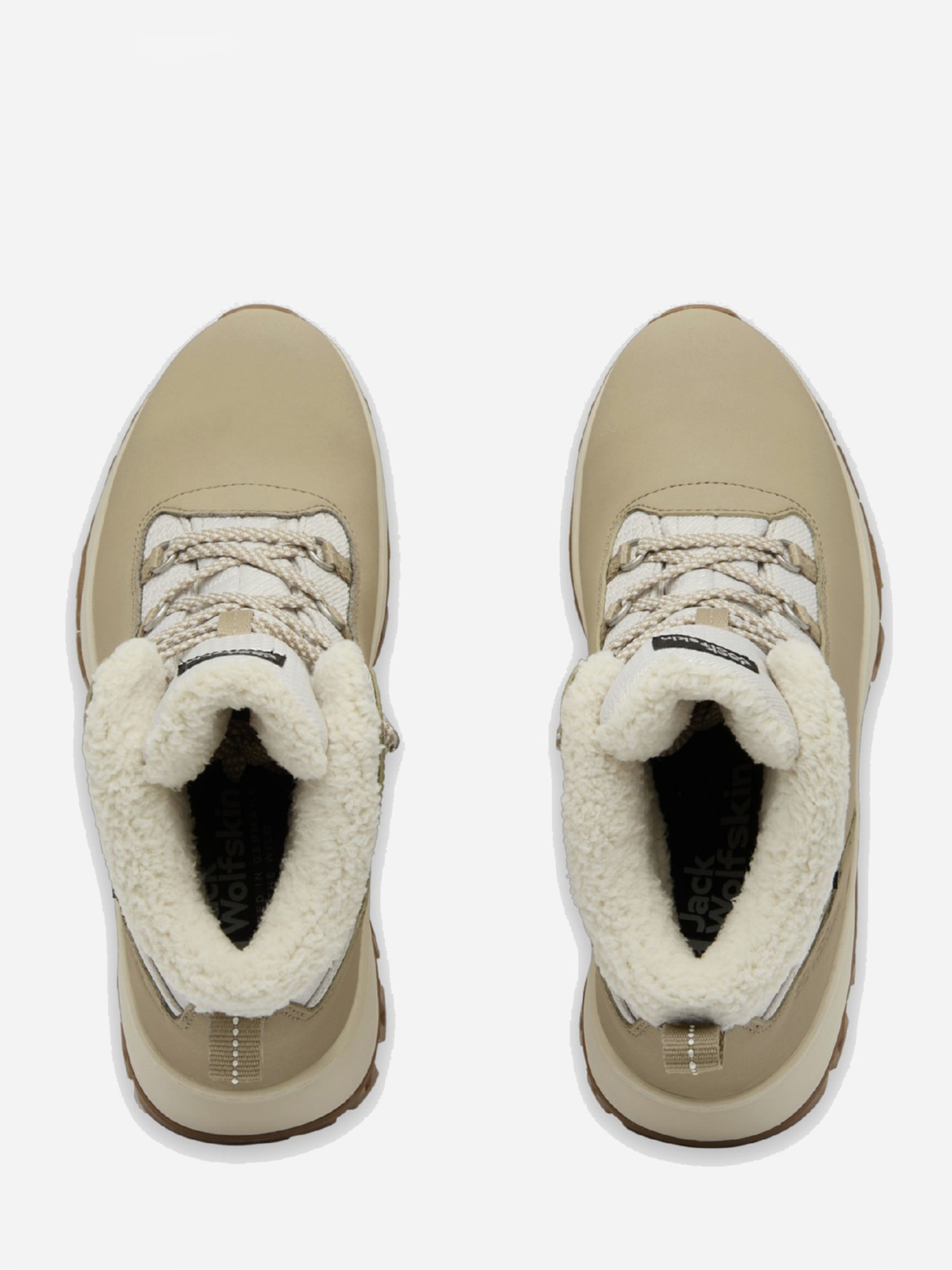 Черевики жіночі Jack Wolfskin EVERQUEST TEXAPORE MID W бежеві 4053581-A0030 изображение 6