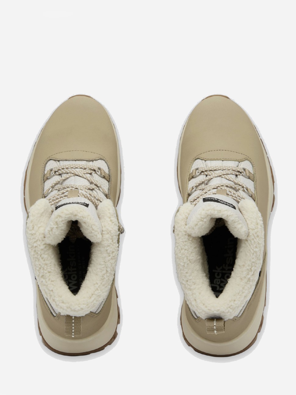 Черевики жіночі Jack Wolfskin EVERQUEST TEXAPORE MID W бежеві 4053581-A0030 — фото 6