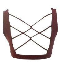 Топ Radder Laceup бордовий 320444-680 изображение 2